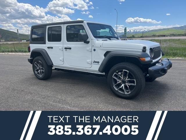 new 2025 Jeep Wrangler 4xe car, priced at $53,770