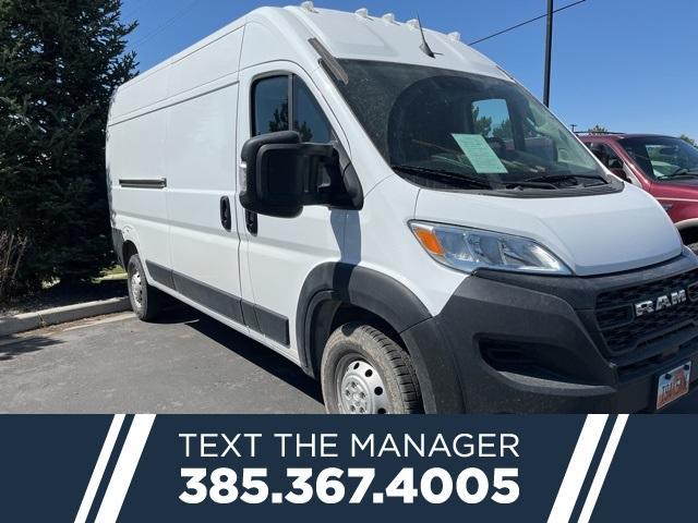 used 2023 Ram ProMaster 2500 car, priced at $33,496