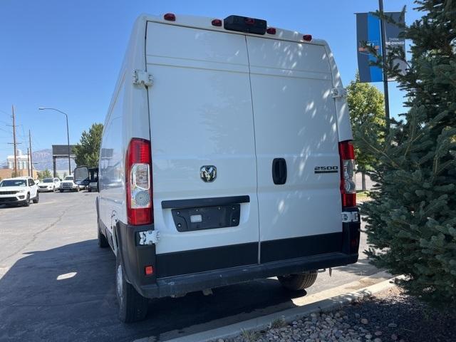 used 2023 Ram ProMaster 2500 car, priced at $33,496