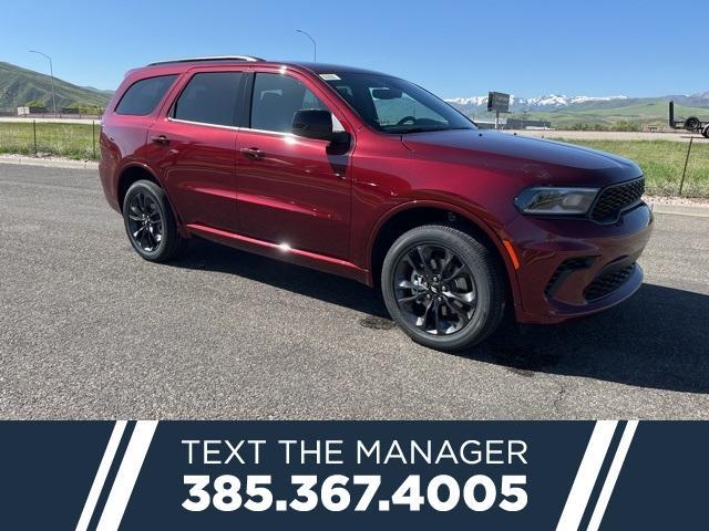 new 2025 Dodge Durango car, priced at $40,555