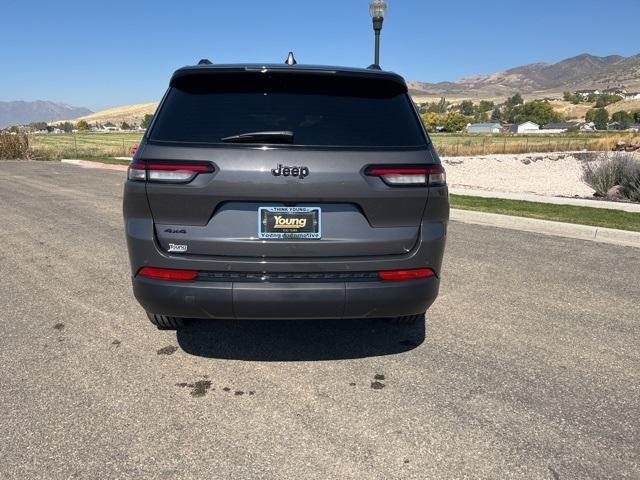 new 2025 Jeep Grand Cherokee L car, priced at $42,442