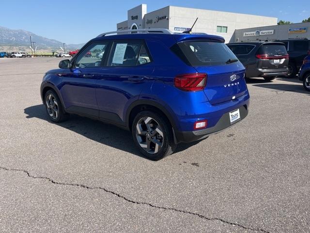 used 2025 Hyundai Venue car, priced at $26,000
