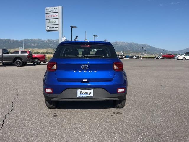 used 2025 Hyundai Venue car, priced at $26,000