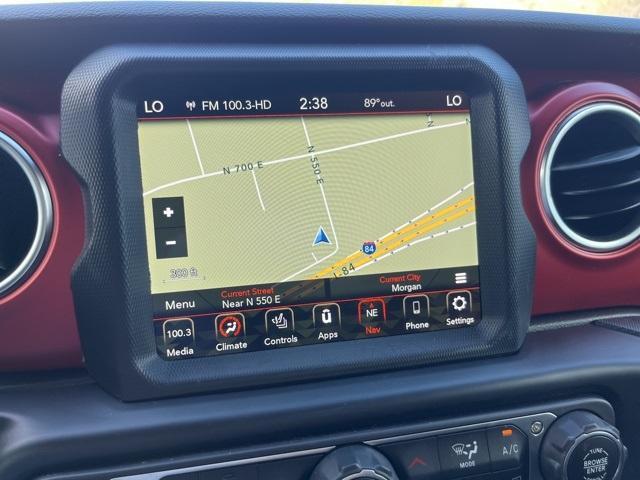used 2023 Jeep Gladiator car, priced at $43,250