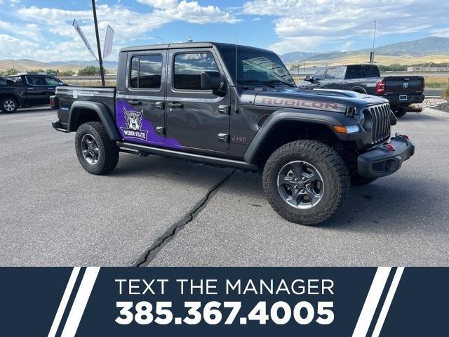 used 2023 Jeep Gladiator car, priced at $46,426