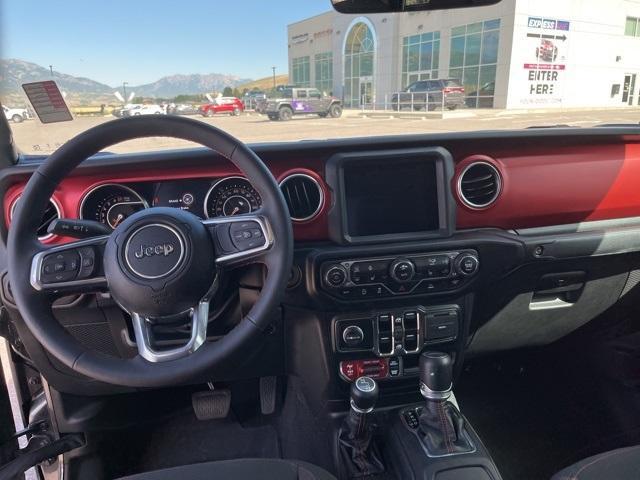 used 2023 Jeep Gladiator car, priced at $46,426