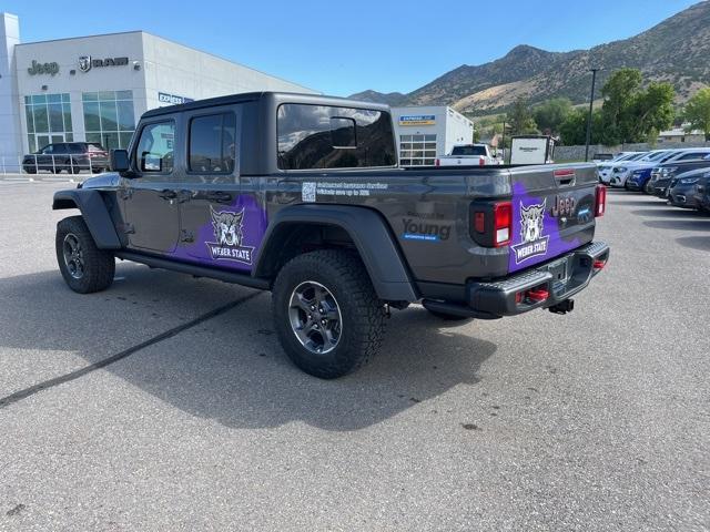 used 2023 Jeep Gladiator car, priced at $46,426