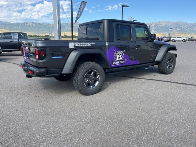 used 2023 Jeep Gladiator car, priced at $46,426