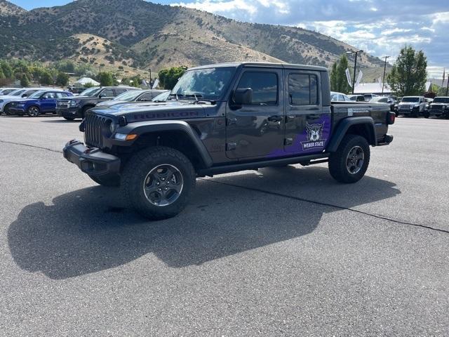 used 2023 Jeep Gladiator car, priced at $46,426