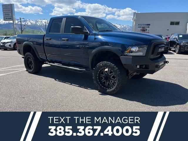 used 2021 Ram 1500 Classic car, priced at $25,236