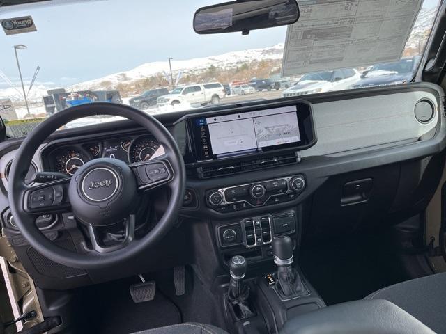 new 2025 Jeep Gladiator car, priced at $39,735