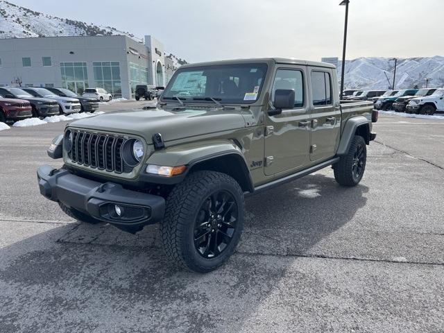new 2025 Jeep Gladiator car, priced at $39,735
