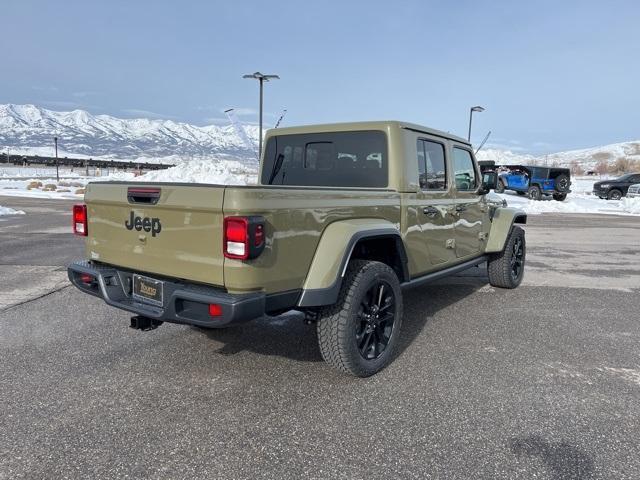new 2025 Jeep Gladiator car, priced at $39,735