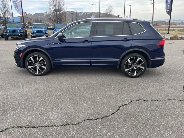 used 2023 Volkswagen Tiguan car, priced at $30,500
