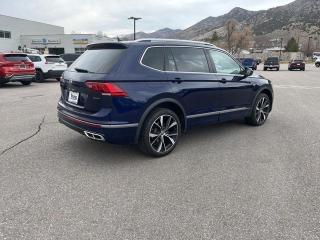 used 2023 Volkswagen Tiguan car, priced at $30,500