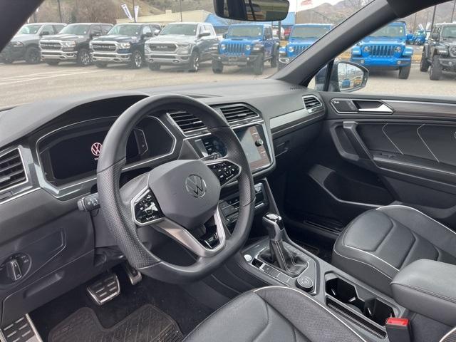 used 2023 Volkswagen Tiguan car, priced at $30,500