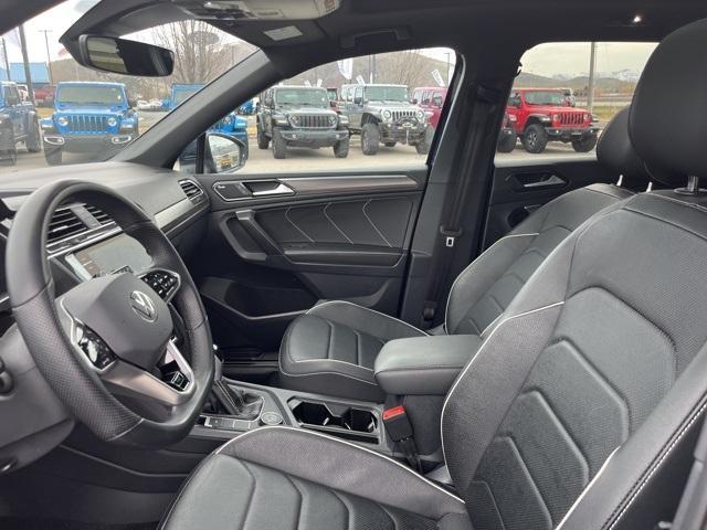 used 2023 Volkswagen Tiguan car, priced at $30,500