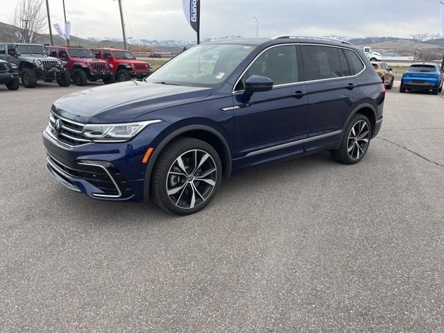 used 2023 Volkswagen Tiguan car, priced at $30,500