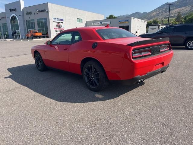 used 2023 Dodge Challenger car, priced at $32,122
