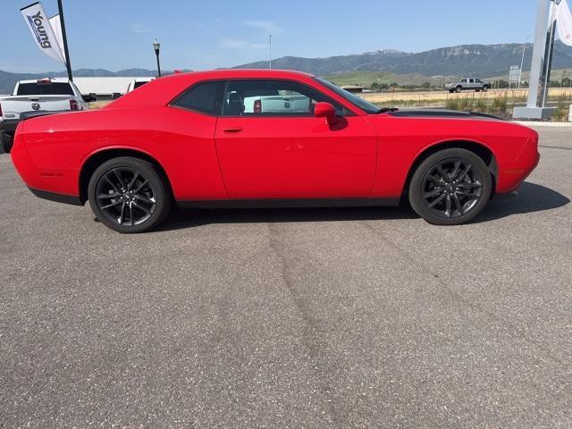 used 2023 Dodge Challenger car, priced at $32,122