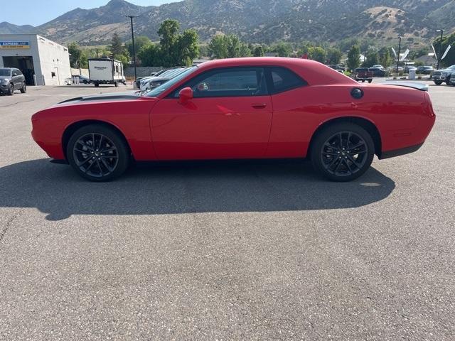 used 2023 Dodge Challenger car, priced at $32,122