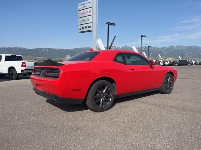 used 2023 Dodge Challenger car, priced at $32,122
