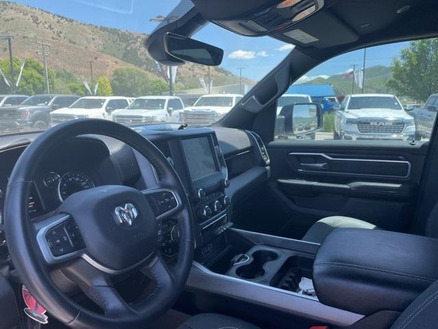 used 2023 Ram 1500 car, priced at $40,000