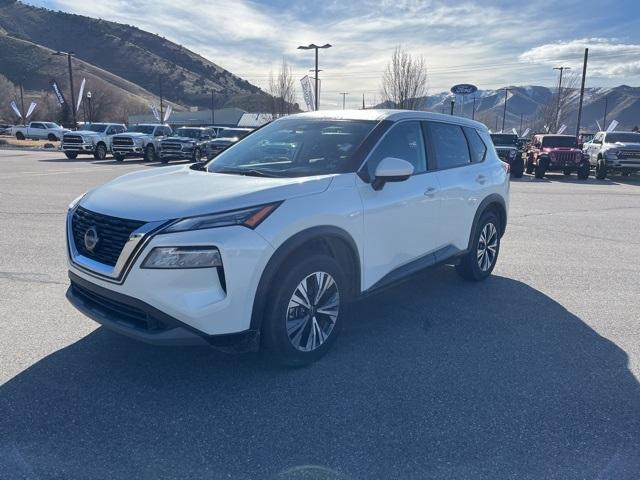 used 2023 Nissan Rogue car, priced at $23,925