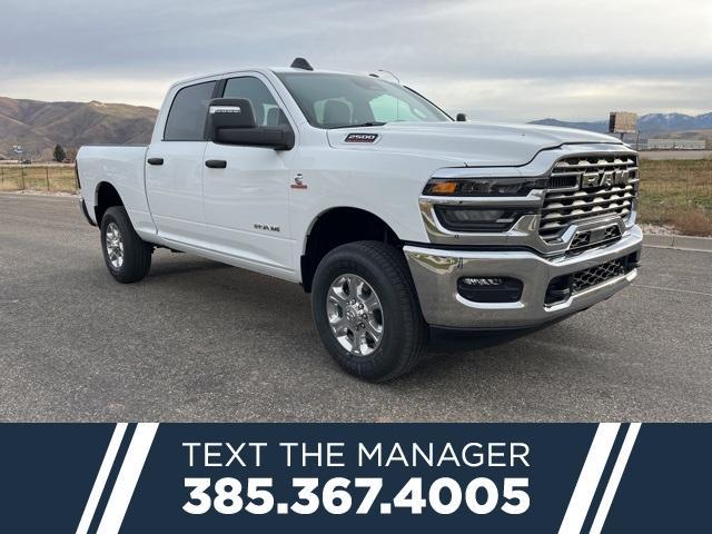 new 2026 Ram 2500 car, priced at $67,289