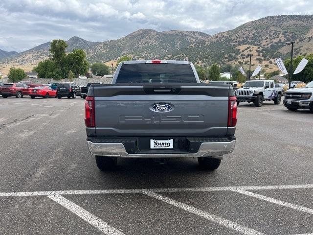 used 2024 Ford F-150 car, priced at $43,089