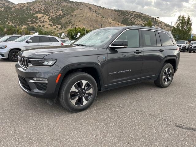 used 2024 Jeep Grand Cherokee 4xe car, priced at $28,000