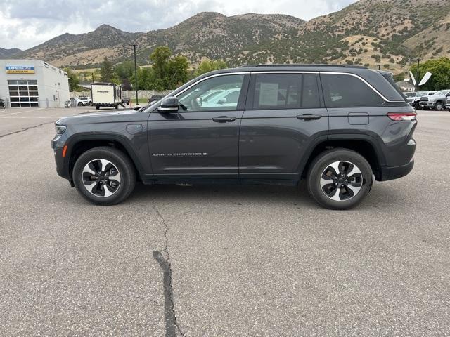 used 2024 Jeep Grand Cherokee 4xe car, priced at $28,000