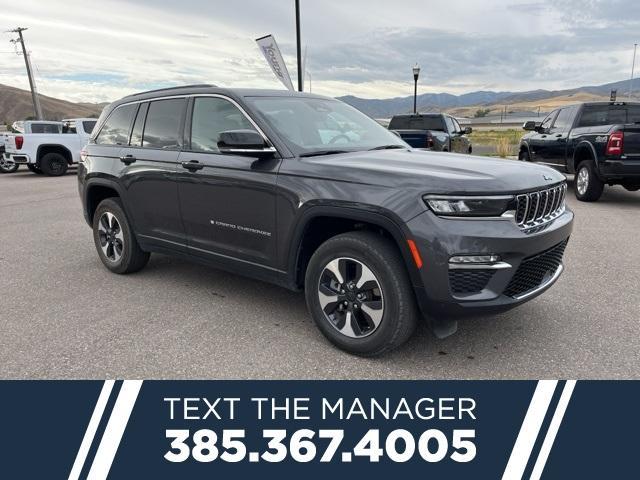 used 2024 Jeep Grand Cherokee 4xe car, priced at $28,000