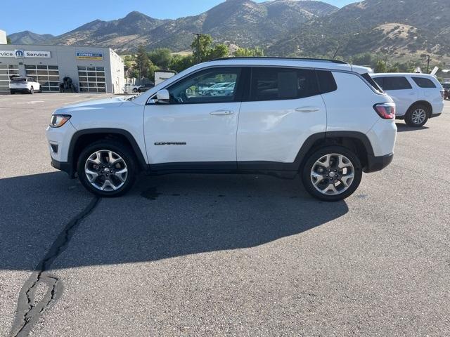 used 2019 Jeep Compass car, priced at $15,428
