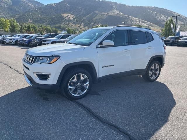 used 2019 Jeep Compass car, priced at $15,428