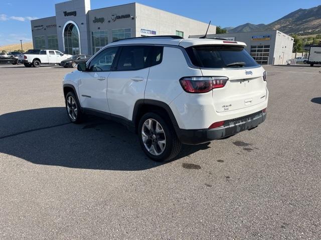 used 2019 Jeep Compass car, priced at $15,428