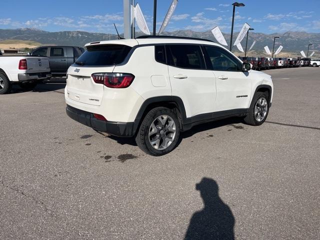 used 2019 Jeep Compass car, priced at $15,428