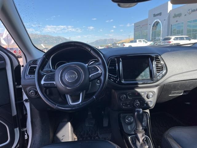 used 2019 Jeep Compass car, priced at $15,428