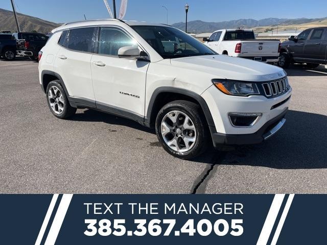 used 2019 Jeep Compass car, priced at $15,428