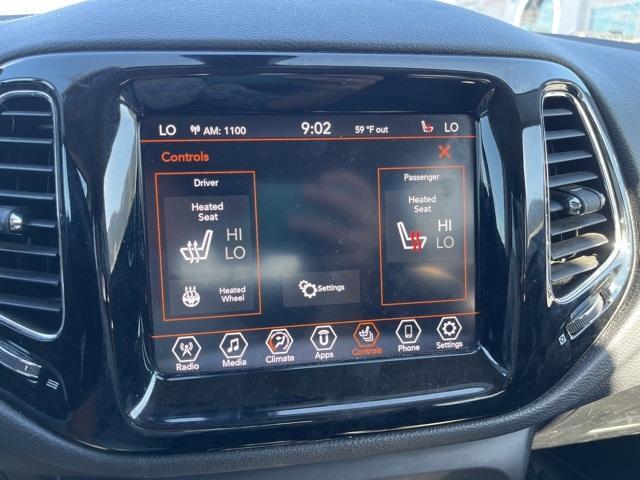 used 2019 Jeep Compass car, priced at $15,428