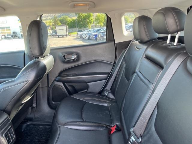 used 2019 Jeep Compass car, priced at $15,428