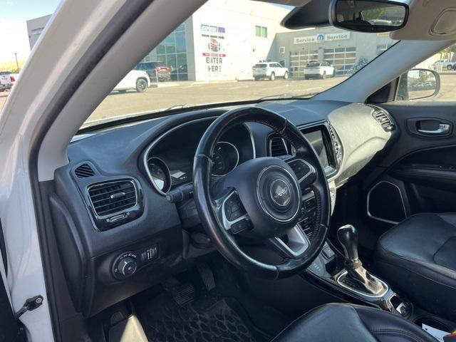 used 2019 Jeep Compass car, priced at $15,428