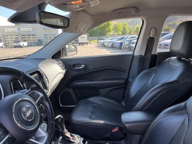 used 2019 Jeep Compass car, priced at $15,428