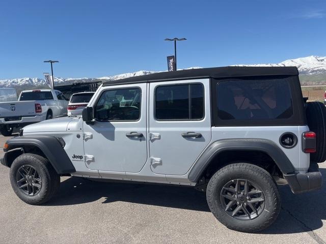 new 2024 Jeep Wrangler car, priced at $41,679