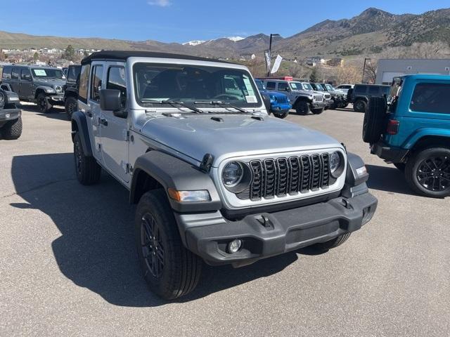 new 2024 Jeep Wrangler car, priced at $41,679
