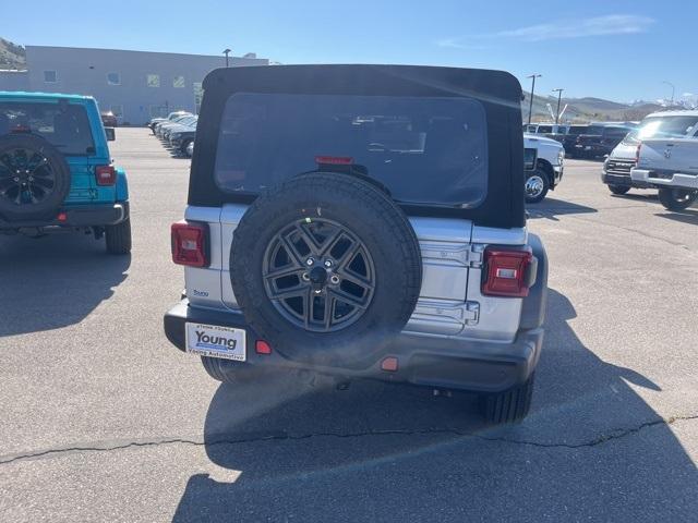 new 2024 Jeep Wrangler car, priced at $41,679