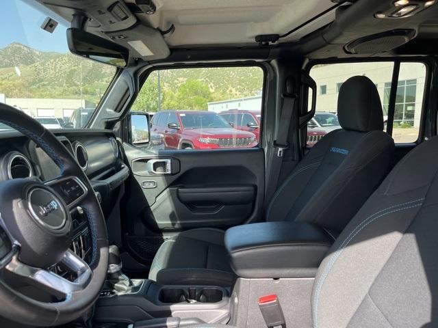 used 2022 Jeep Wrangler Unlimited 4xe car, priced at $36,529