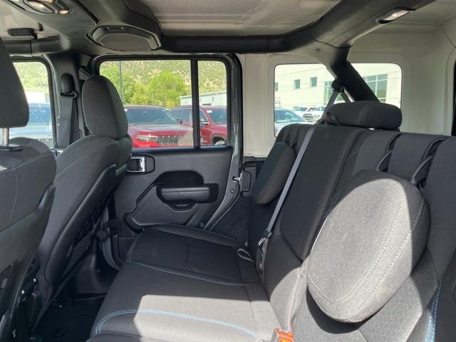 used 2022 Jeep Wrangler Unlimited 4xe car, priced at $36,529