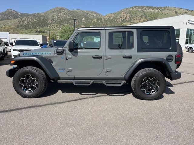 used 2022 Jeep Wrangler Unlimited 4xe car, priced at $36,529