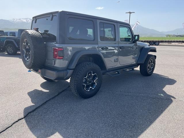 used 2022 Jeep Wrangler Unlimited 4xe car, priced at $36,529